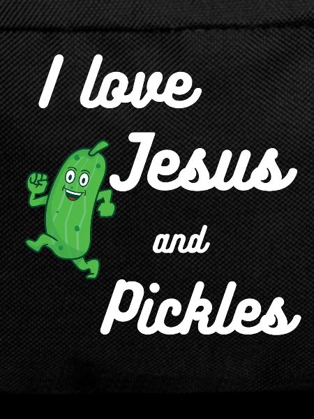 Pickles and Jesus Religious