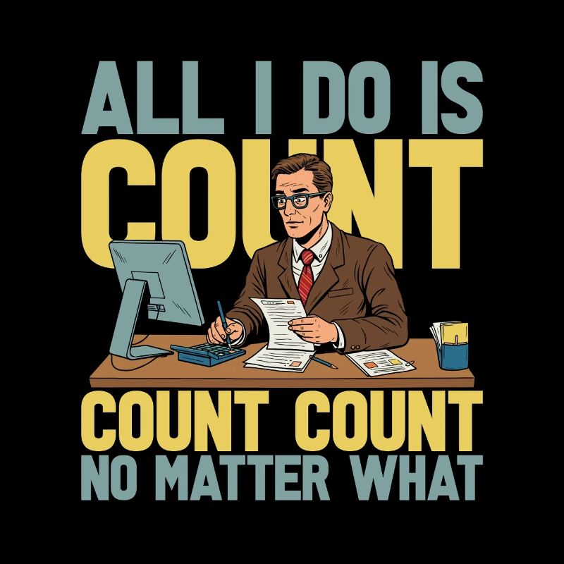 Accounting All I Do Is Count Count Data Analysis