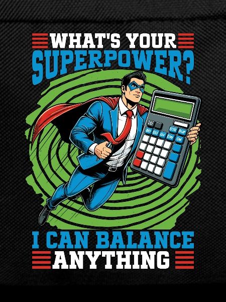 Accounting What's Your Superpower Spreadsheet