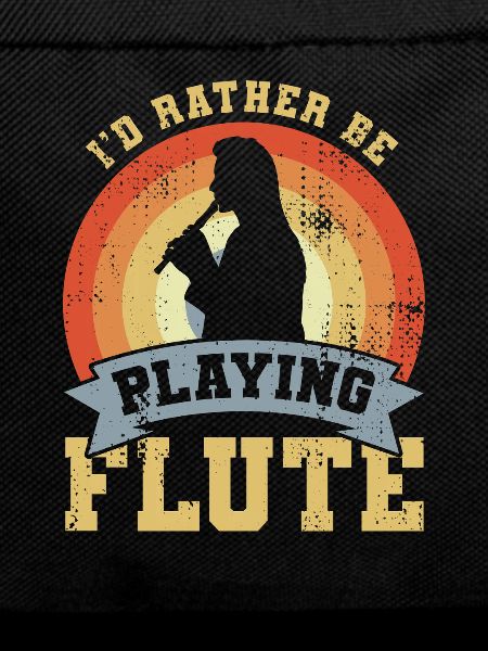 I'd Rather Be Playing Flute