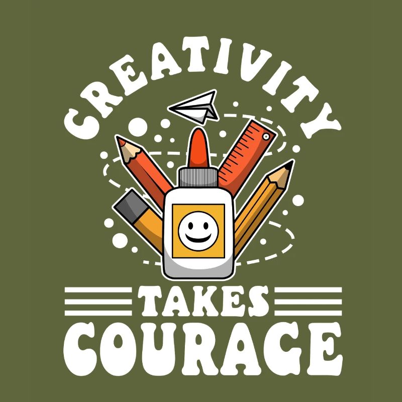 Creativity Takes Courage