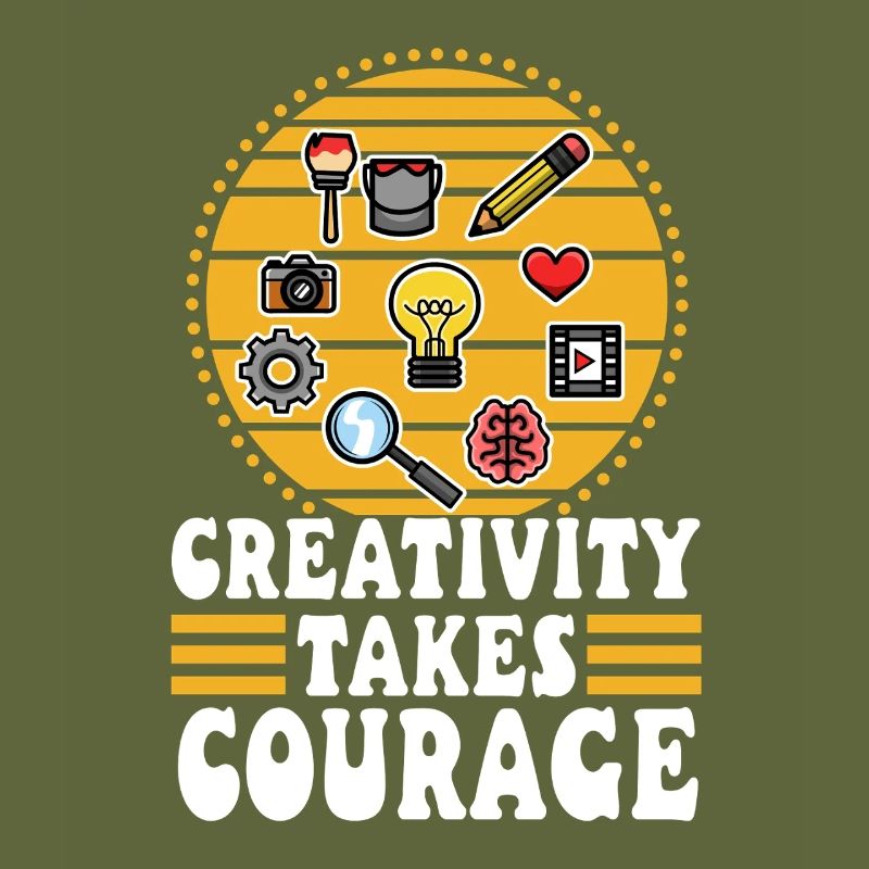 Creativity Takes Courage