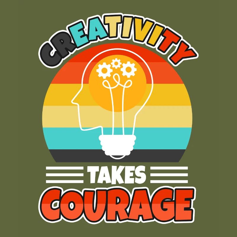 La créativité demande du courage