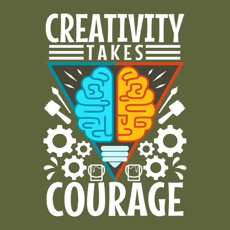 La créativité demande du courage