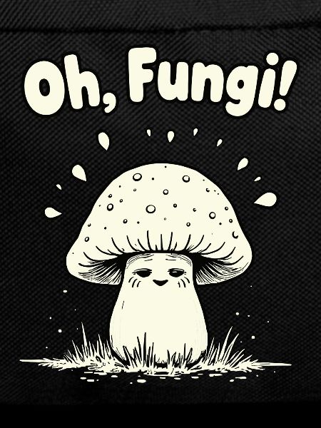 Oh, Fungi! Funny Mushroom