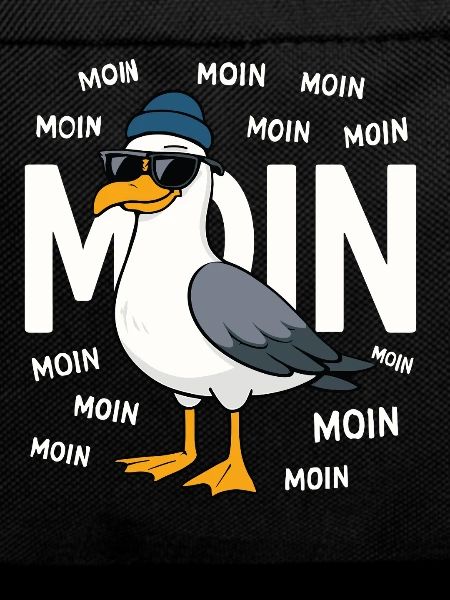 Moin Möwe – Norddeutsch & Lustig