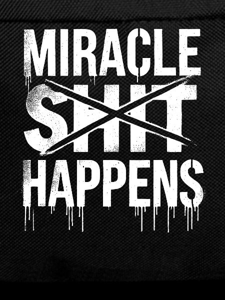 Miracle Shift Happen Motivational Design