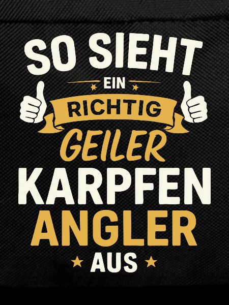 carp angler – funny saying