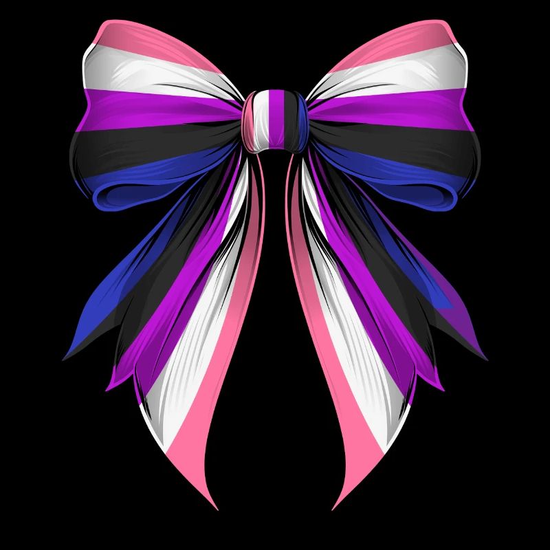 Coquette Arc Gender Fluid Pride Drapeau LGBTQ