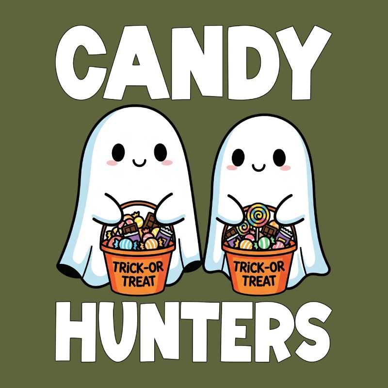 CANDY HUNTERS - GHOST HALLOWEEN 