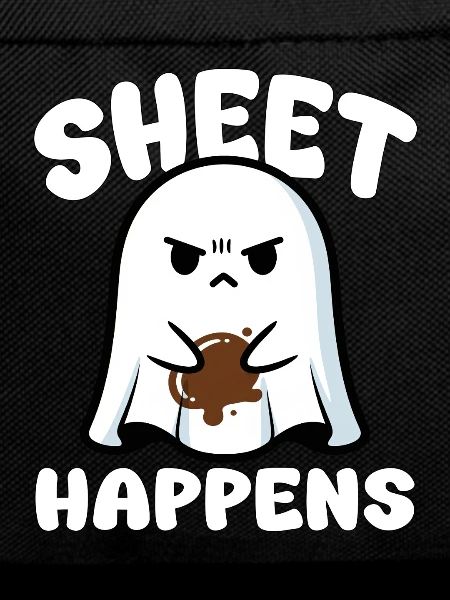 BLATT PASSIERT - GHOST HALLOWEEN