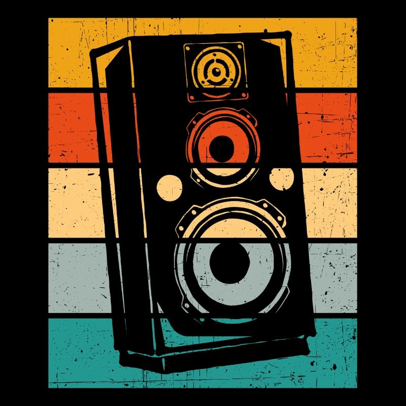Lautsprecher Retro