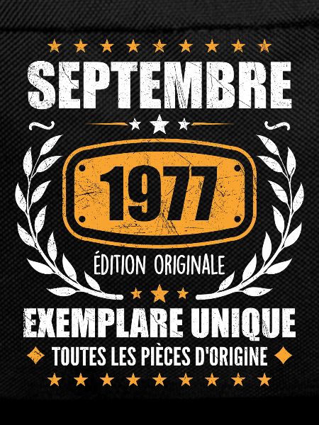 September 1977 Unique copy - September 1977