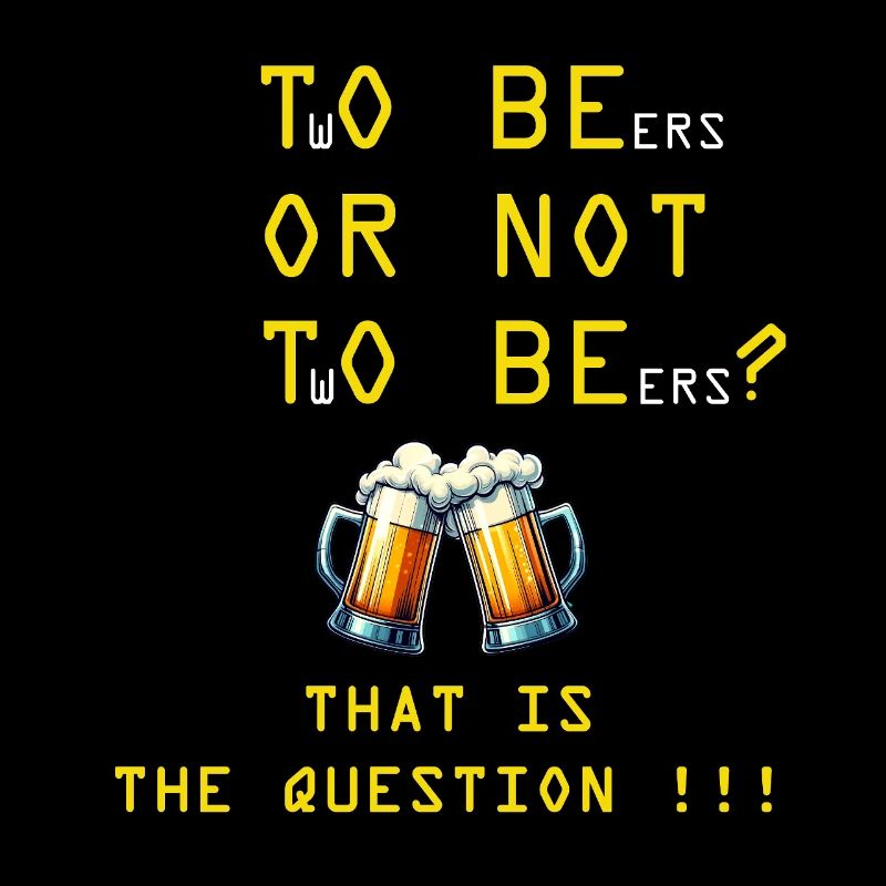 Funny design for beer lovers