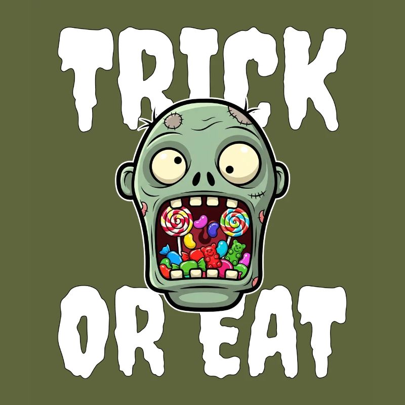 SÜSSES ODER ESSEN - ZOMBIE HALLOWEEN