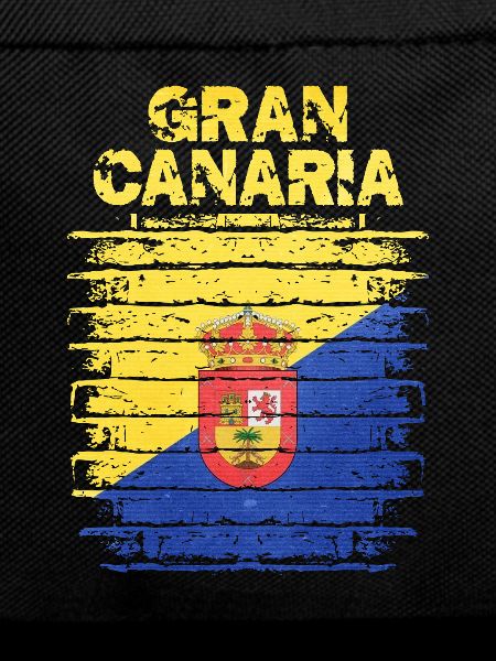 Guanche Flag Design on Rustic Look