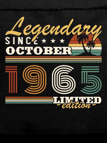 October 1965 Vinatge Retro Birthday Gift