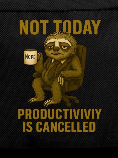 Not today – productivity canceled
