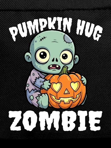 PUMPKIN HUG ZOMBIE - ZOMBIE HALLOWEEN