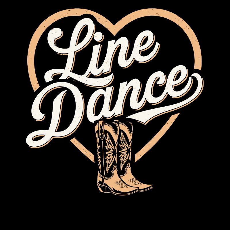 Country &amp; Line Dance Motif