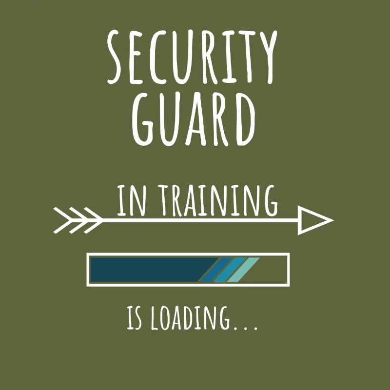Security Guard Gift Profession Training