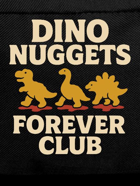 Dino Nuggets Nostalgia Funny Snack Dinosaur