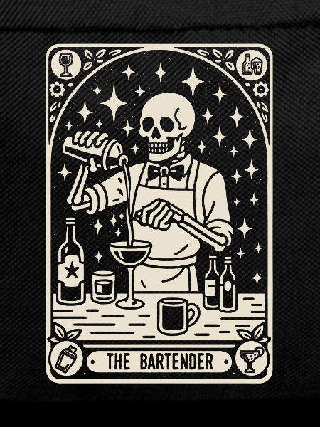 Bartender Barman The Bartender Tarot Cocktail