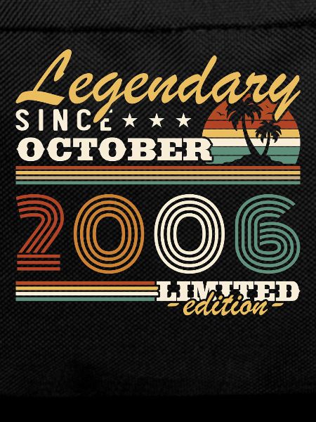October 2006 Vinatge Retro Birthday Gift