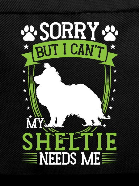 Sheltie can't Shetland Sheepdog