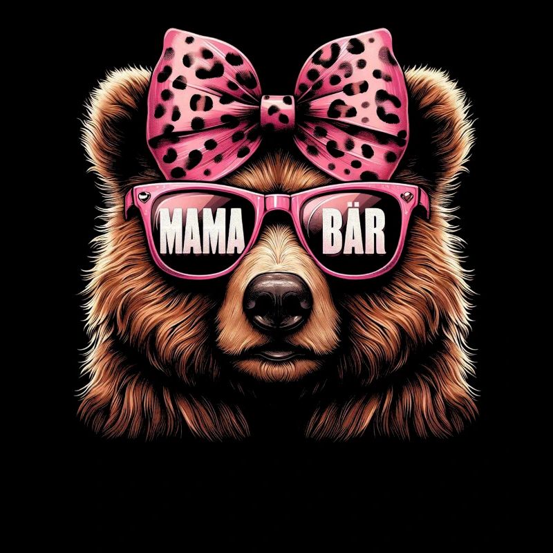 Mama Bär Muttertag Mutter Elternteil Mama Bear