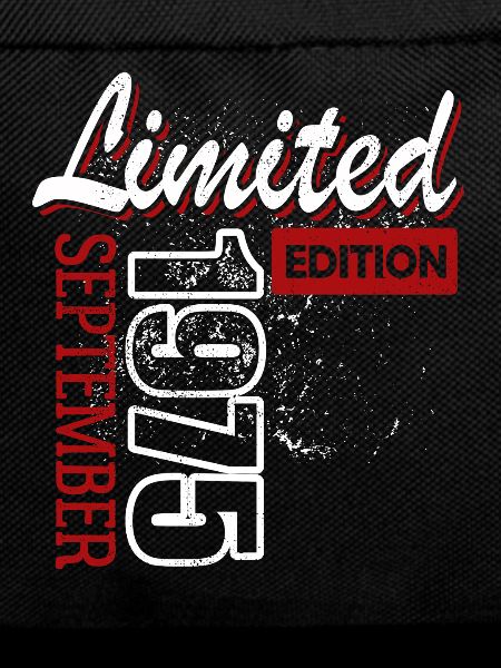 Limited Edition September 1975 Birthday Gift