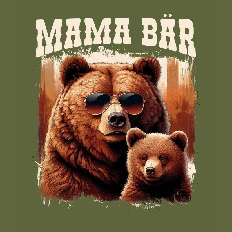 Mama Bär Muttertag Mutter Elternteil Mama Bear