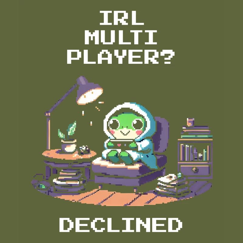 IRL multiplayer: rejected | Introverted humor