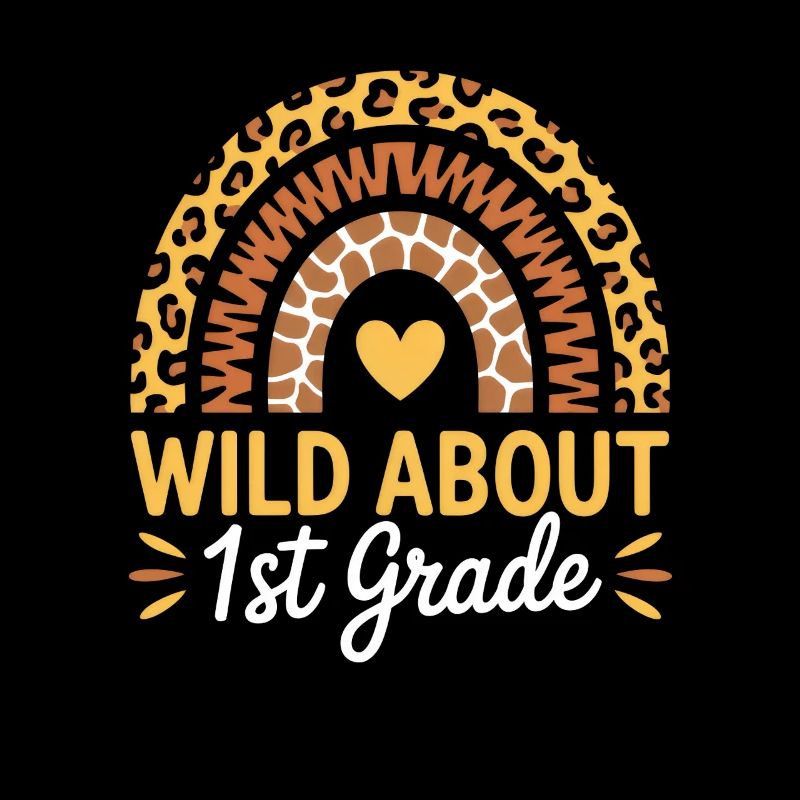 Wild About First Grade Back To School