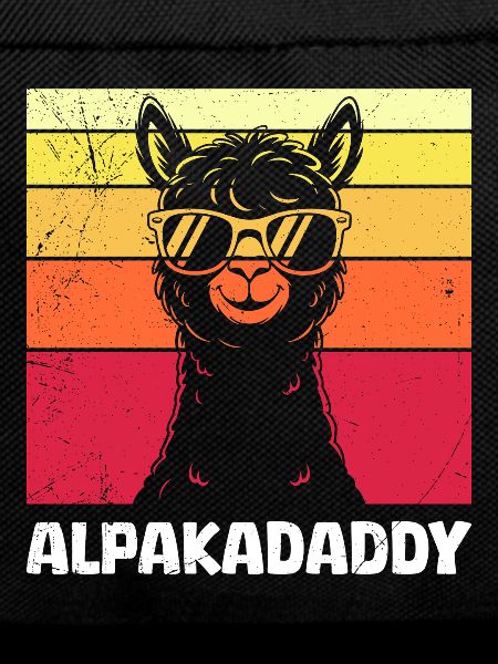 Expectant Father ALPAKAPAPA Retro Funny