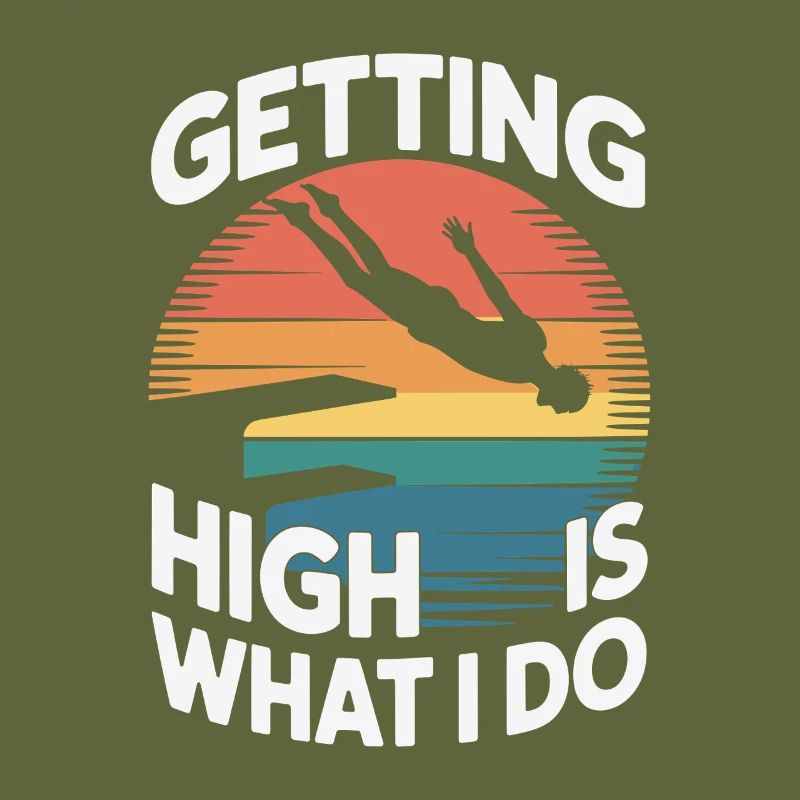 Diving diving board