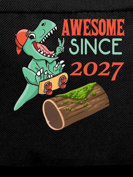 Dino Skater Birthday 2027