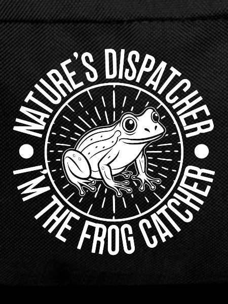 Frog Catcher Nature's Dispatcher Frog