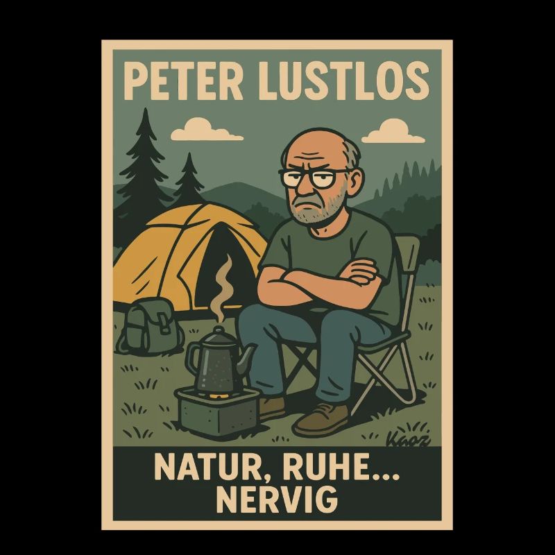 Peter Lustlos Natur Camping Design