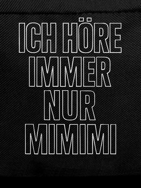 Mimimi Saying Humor Funny