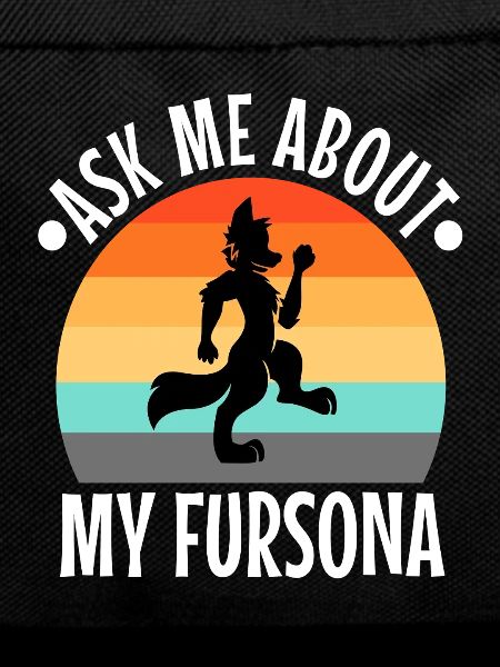 Ask me about my Fursona