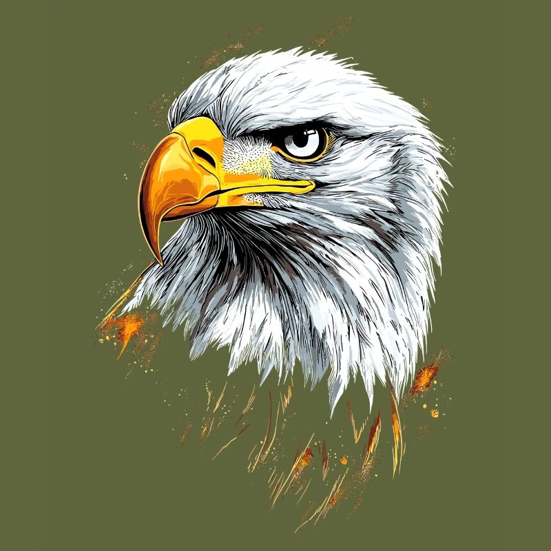 Aigle Pygargue à tête blanche Aigle royal Pygargue à queue blanche