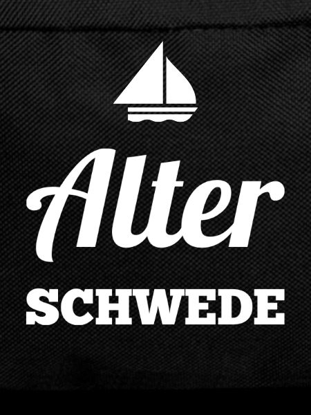 Old Swede - Lustiger Spruch - Funny