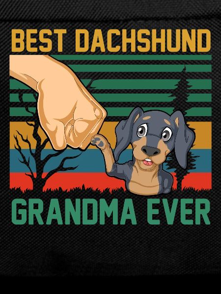 Best Dachshund Grandma Ever Design