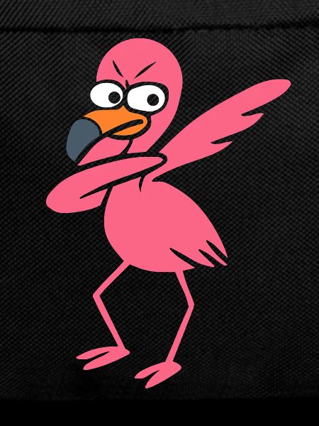 Dancing Flamingo Dabbing