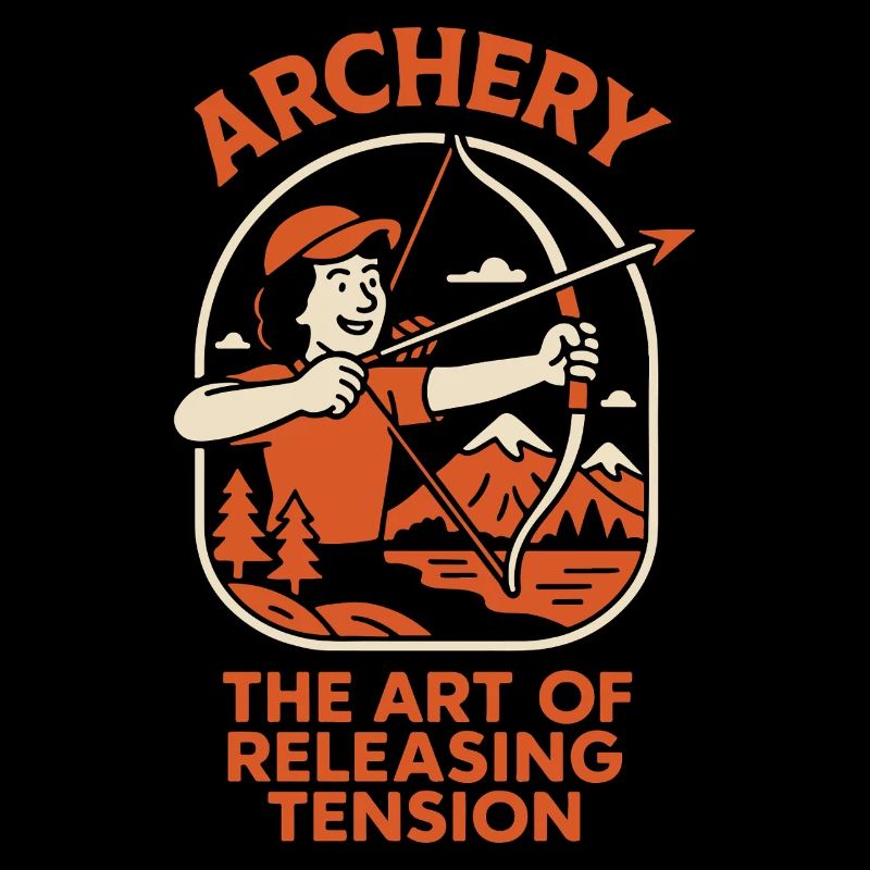 Archery: The Art of Relieving Tension