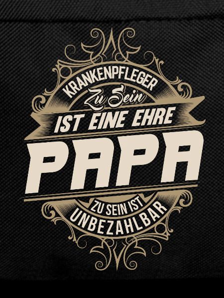 Krankenpfleger Papa