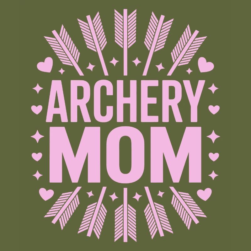 Bogenschießen Spruch Mutter Bogenschießen Geschenk