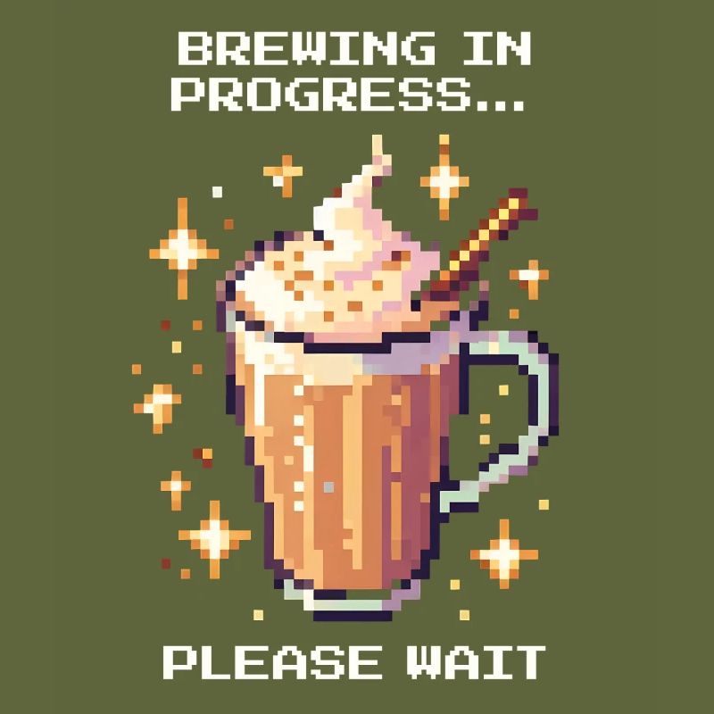 Chai brewing – please wait | Chai Latte