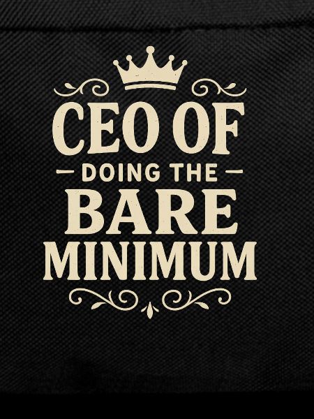 Minimalist Leadership Quote T-Shirt